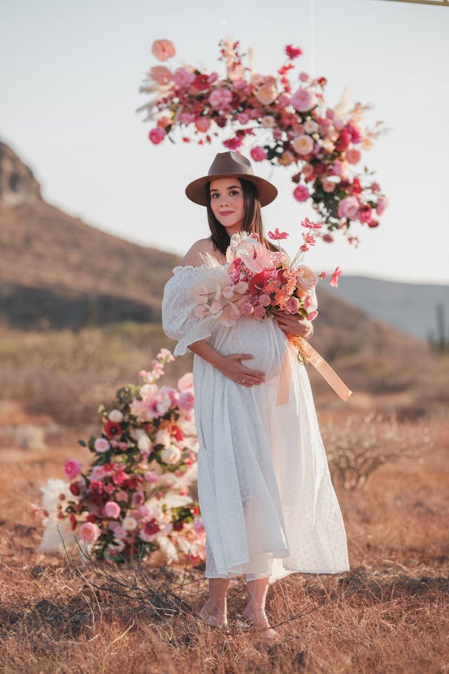 Luciana e Marcos e baby 3